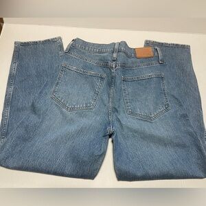 J. Crew Relaxed Fit Blue Jeans